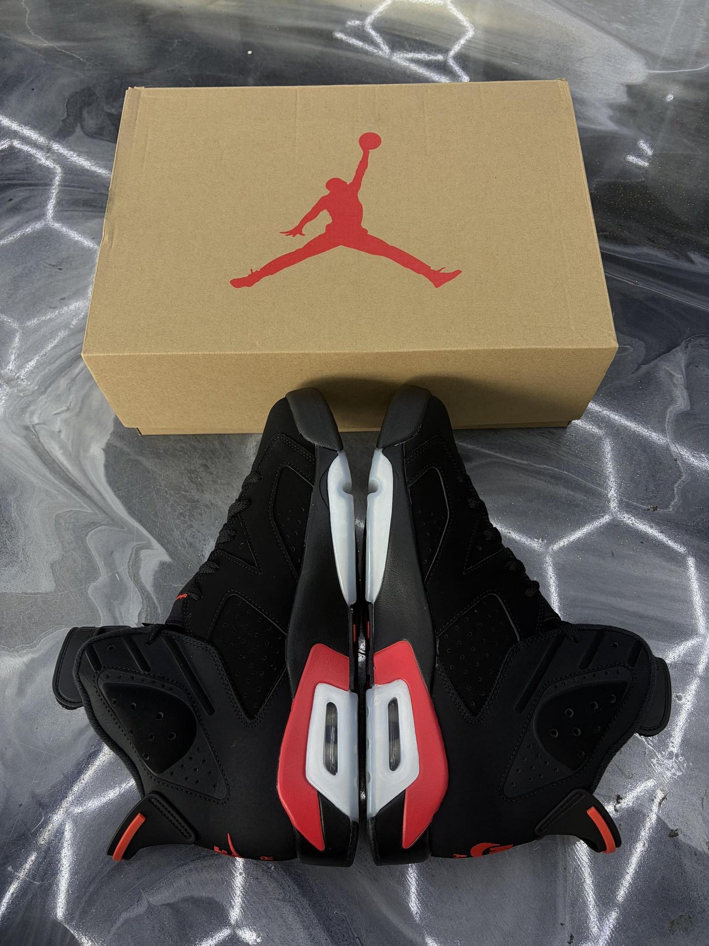 Jordan 6 "Infrared Salesman" Used Size 10.5