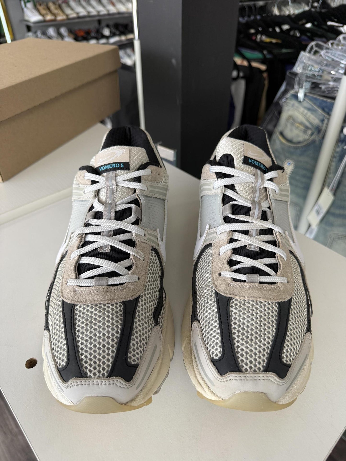 Nike Vomero 5 "Supersonic" Used Size 13