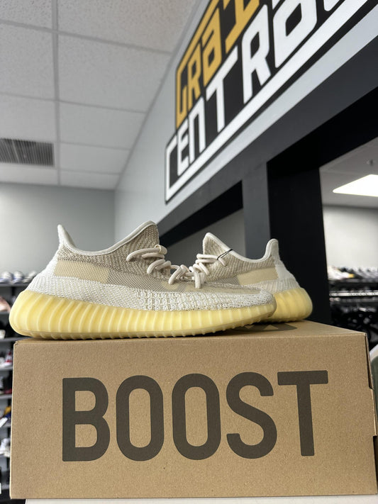 Adidas Yeezy 350 V2 "Natural" Used Size 6.5Y/8W