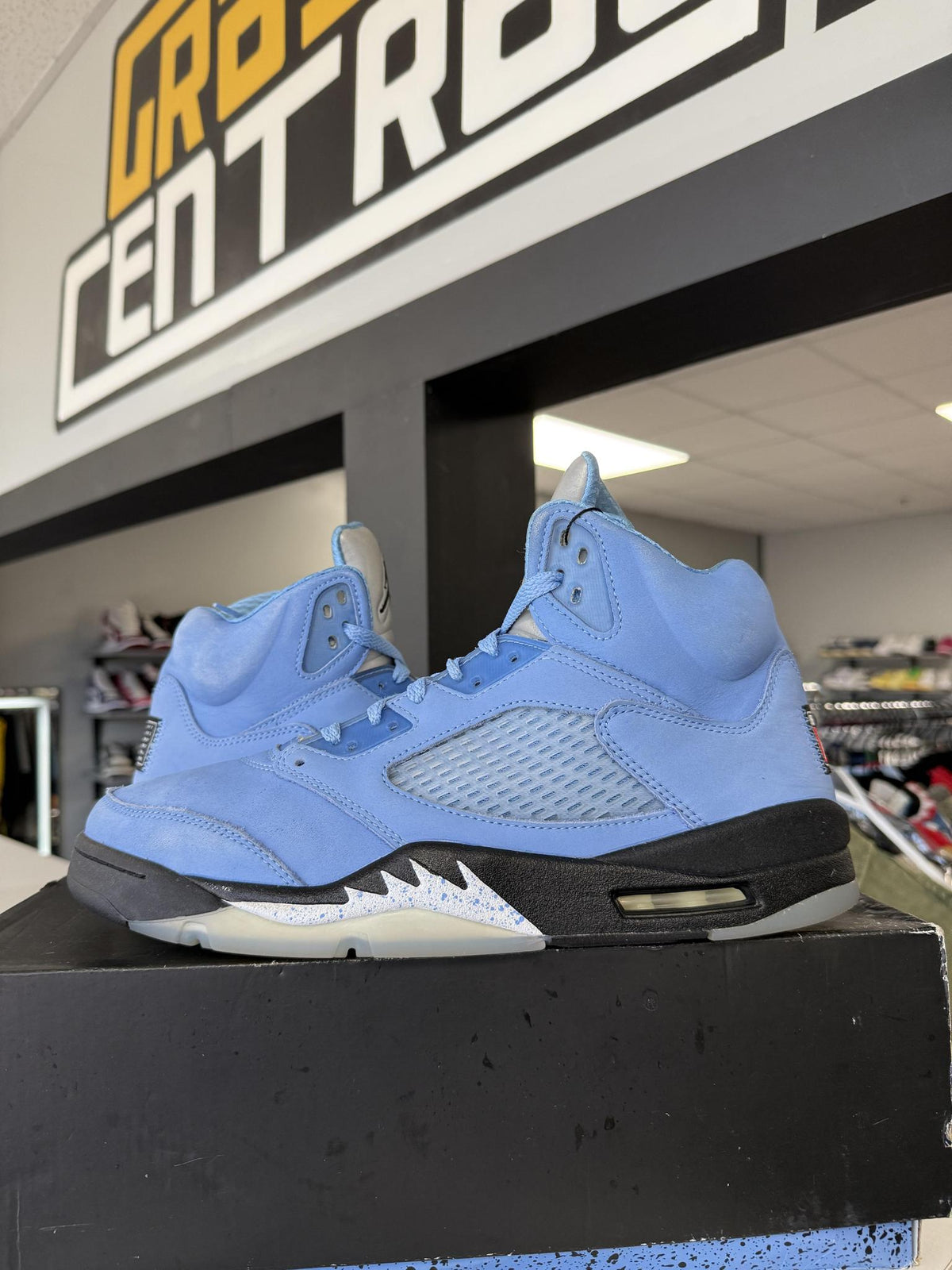 Jordan 5 "UNC" Used Size 12