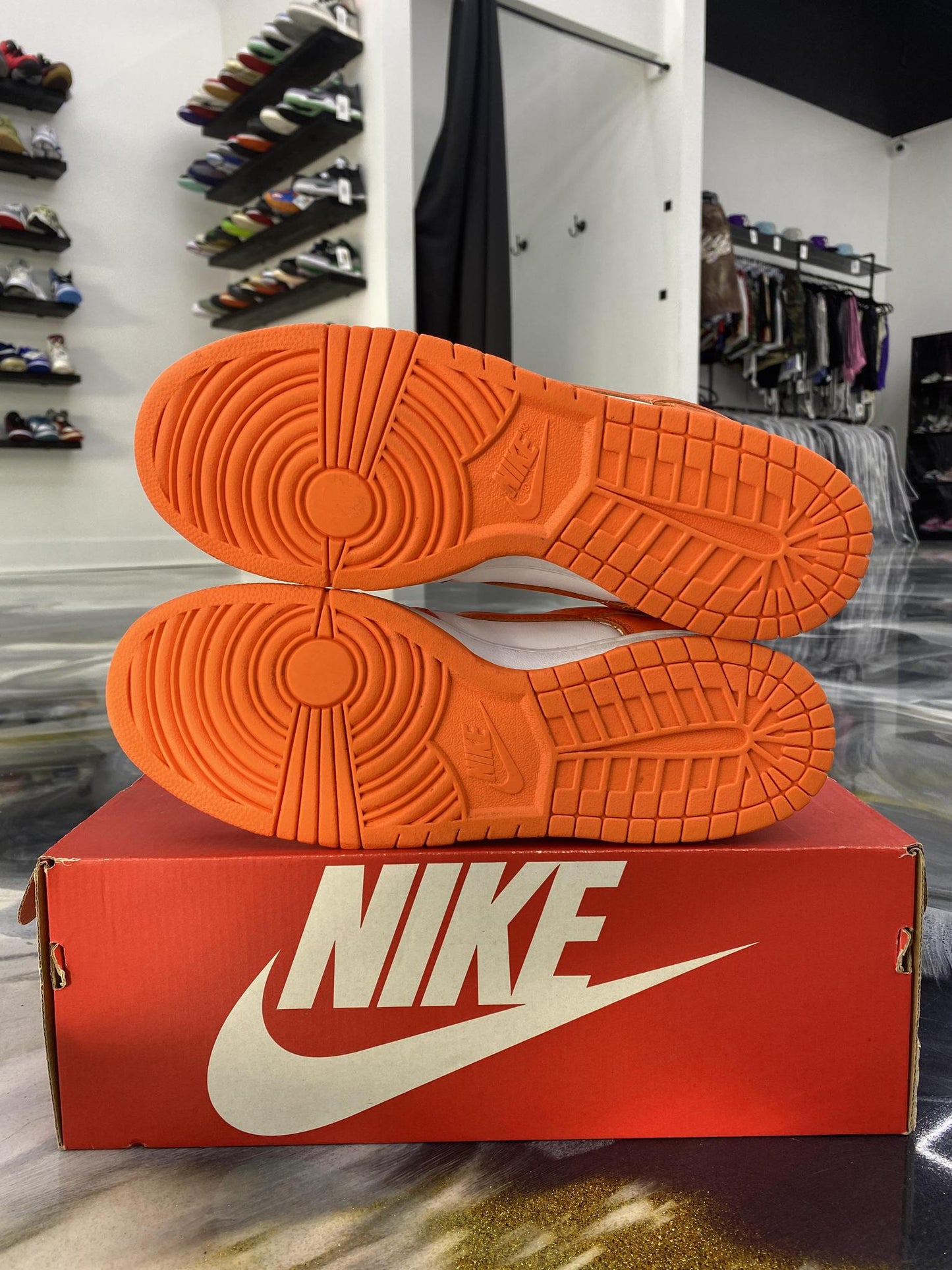 Nike Dunk Low "Syracuse" Used Size 11
