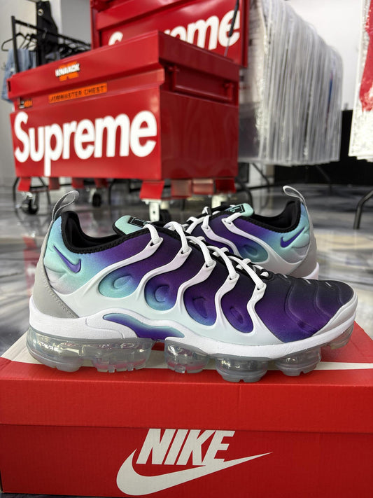 Nike Vapormax Plus "Grape Ice" Used Size 11