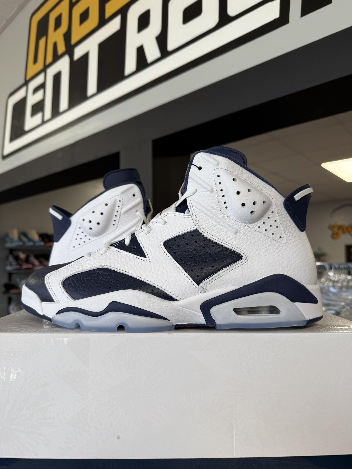 Jordan 6 "Olympic" Used Size 11