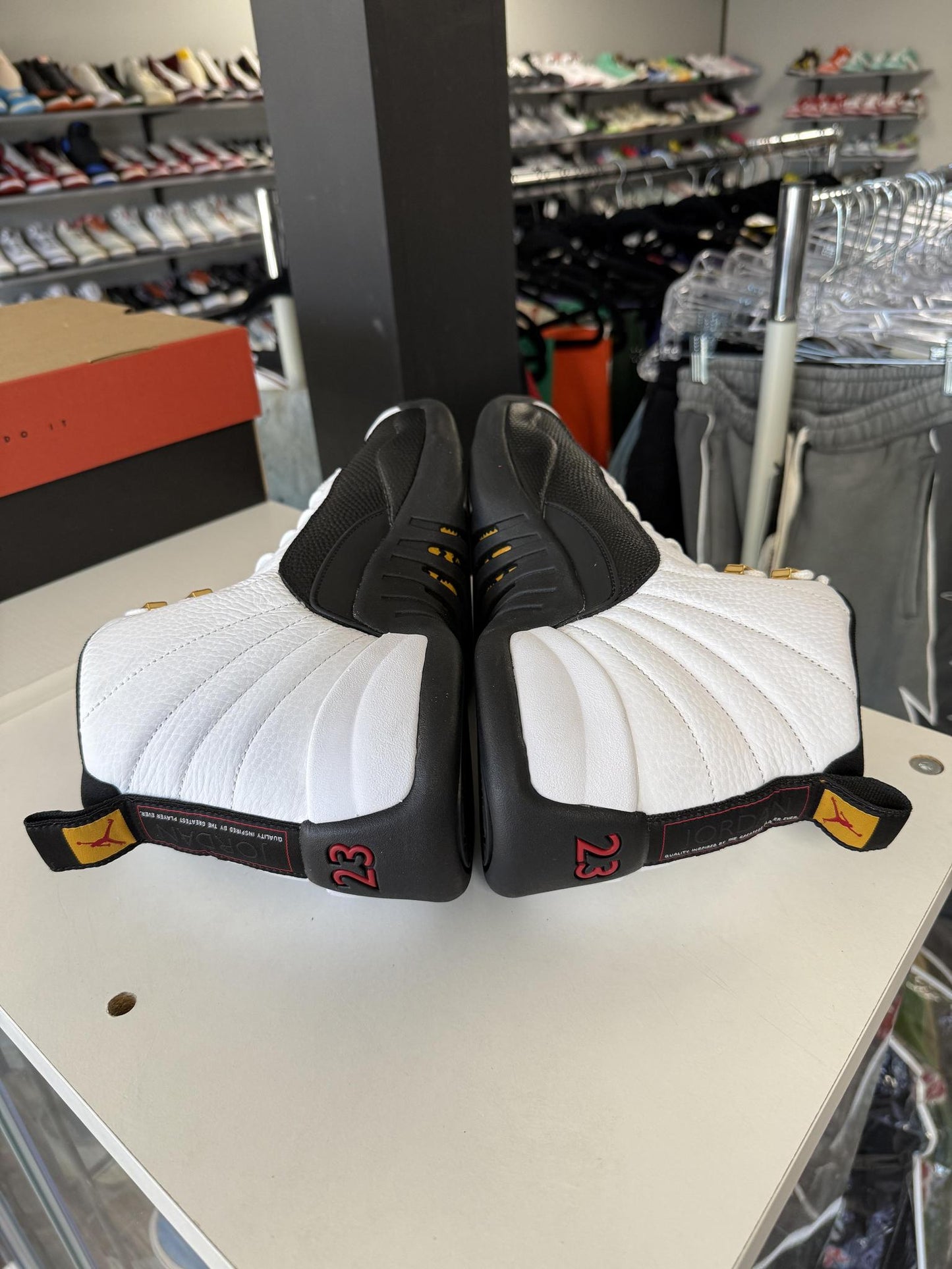 Jordan 12 "Taxi" Used Size 13