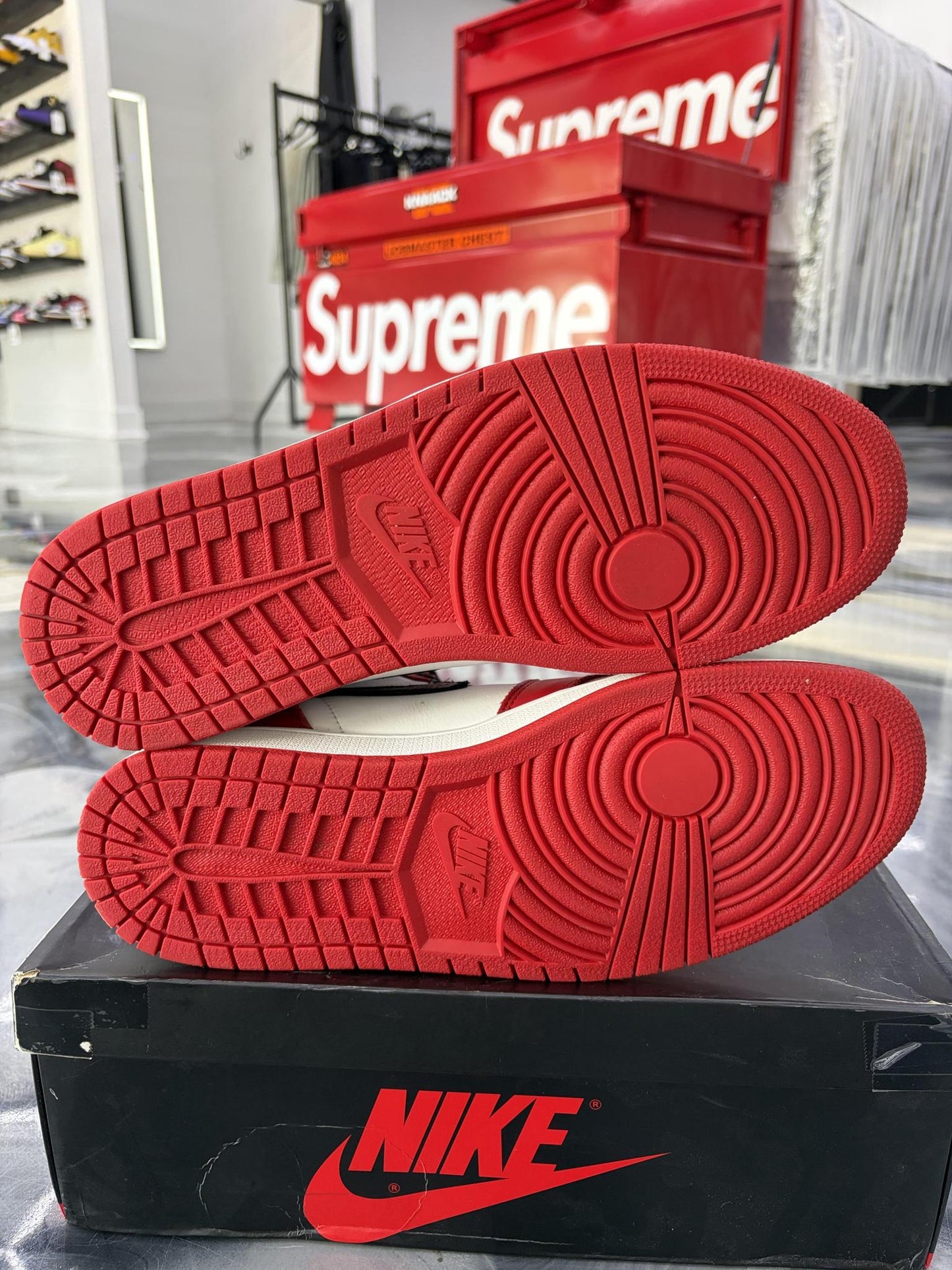 Jordan 1 "Homage To Home" Used Size 12