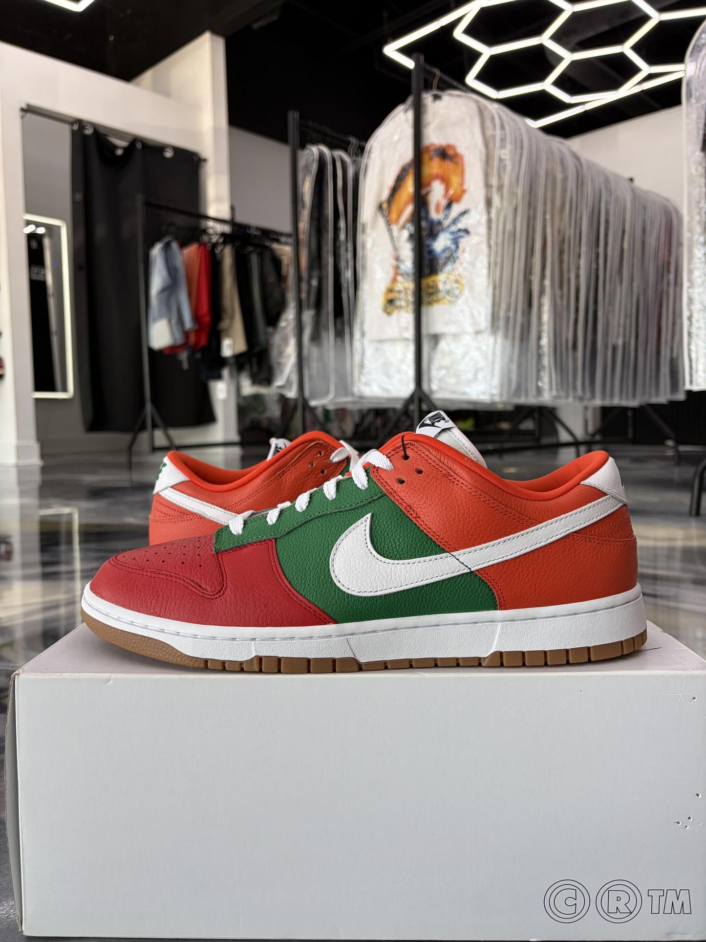 Nike Dunk "By You 7/11" Used Size 13