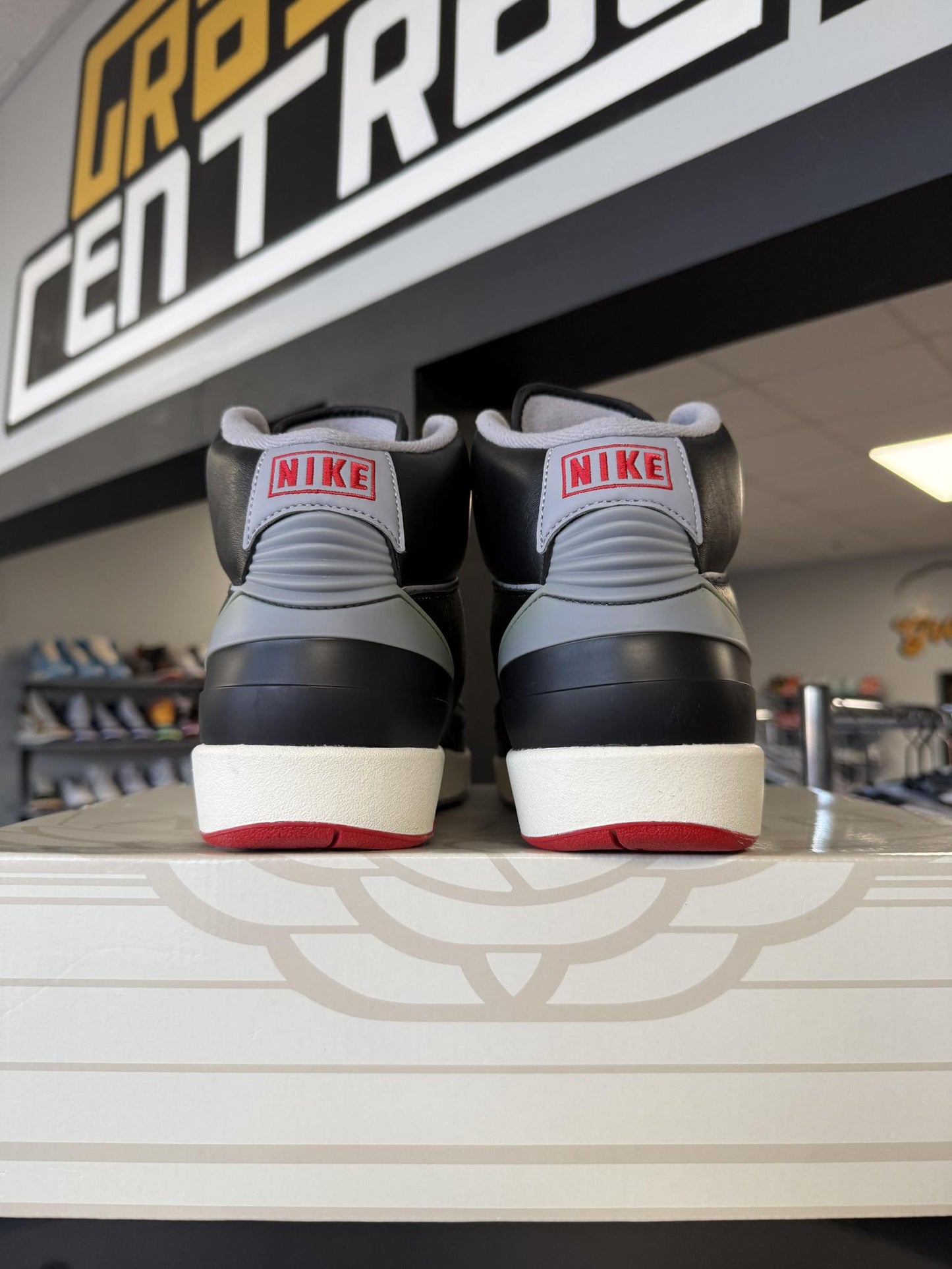 Jordan 2 "Black Cement" Used Size 12