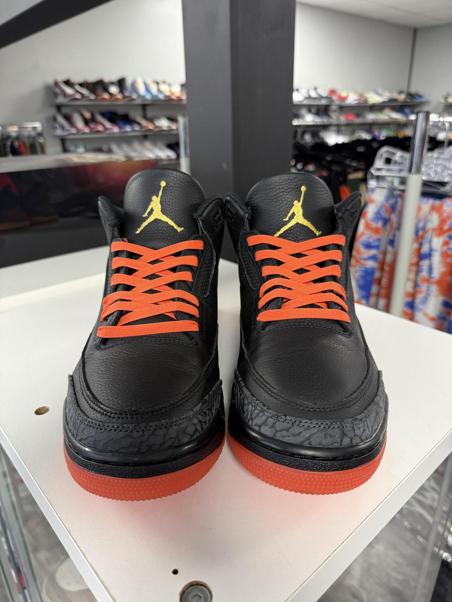 Jordan 3 J Balvin "Rio" Used Size 9.5