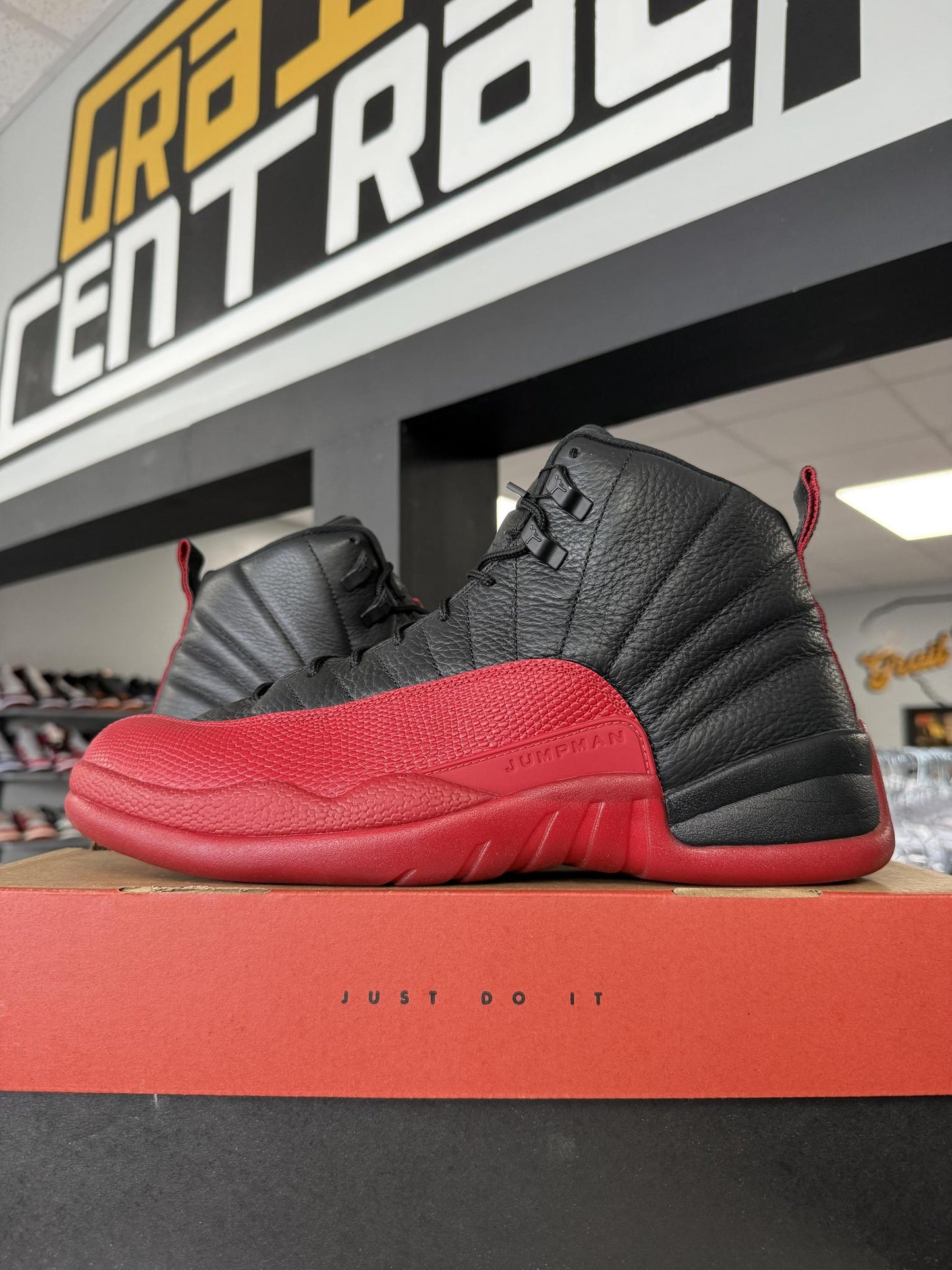 Jordan 12 "Flu Game" Used Size 13