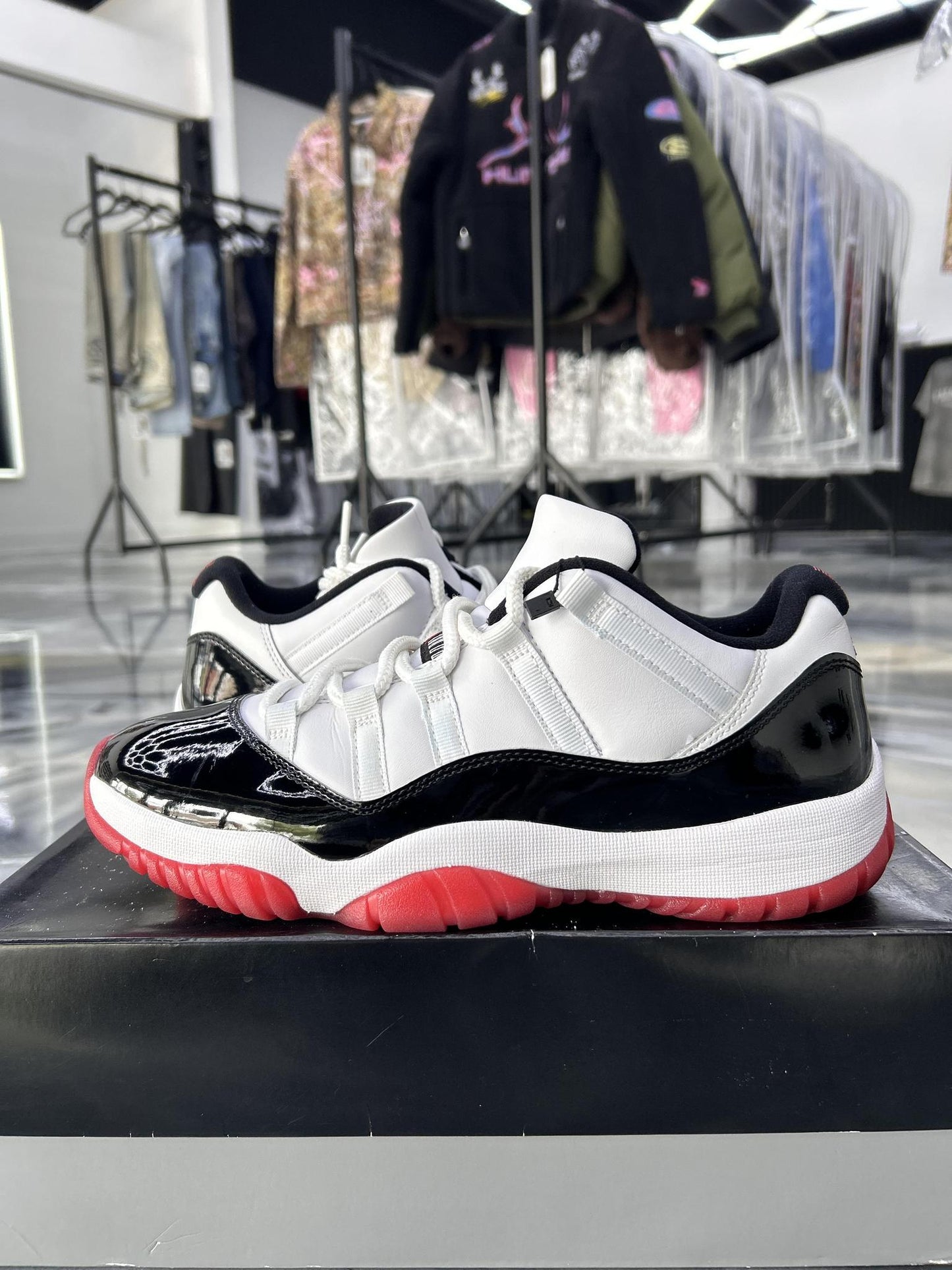 Jordan 11 "Concord Bred" Used Size 9.5