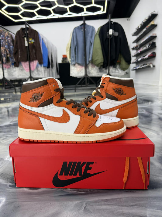 Jordan 1 "Starfish" Used Size 10