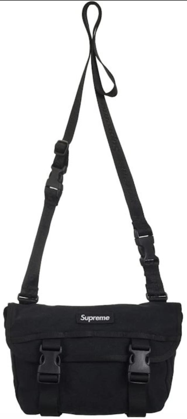Supreme Mini Messenger Bag "Black"