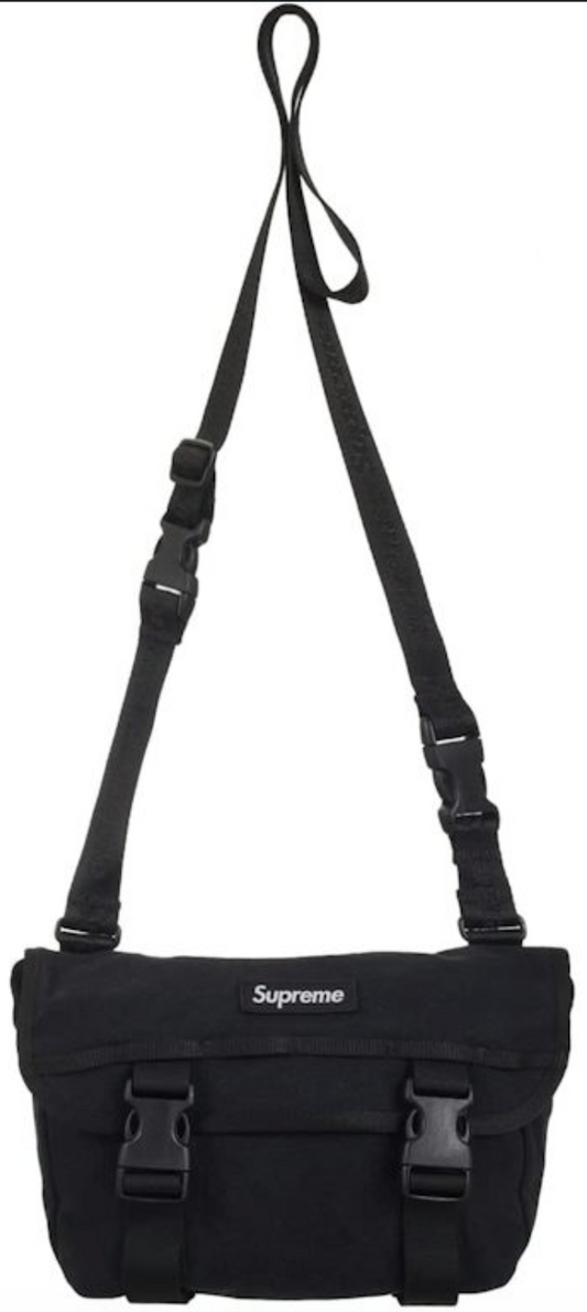 Supreme Mini Messenger Bag "Black"