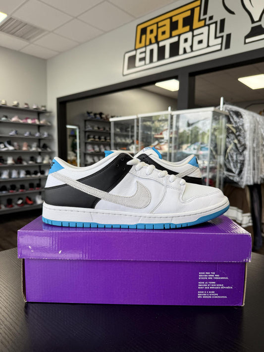Nike SB Dunk Low "Laser Blue" Used Size 12