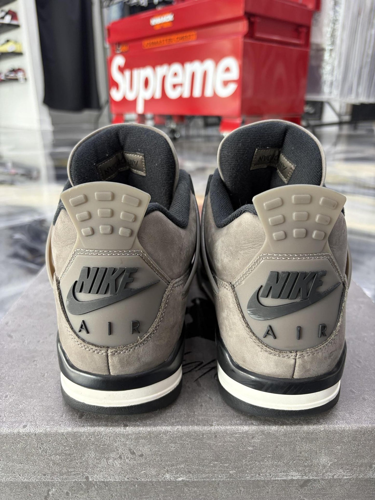 Jordan 4 "Cave Stone" Used Size 10