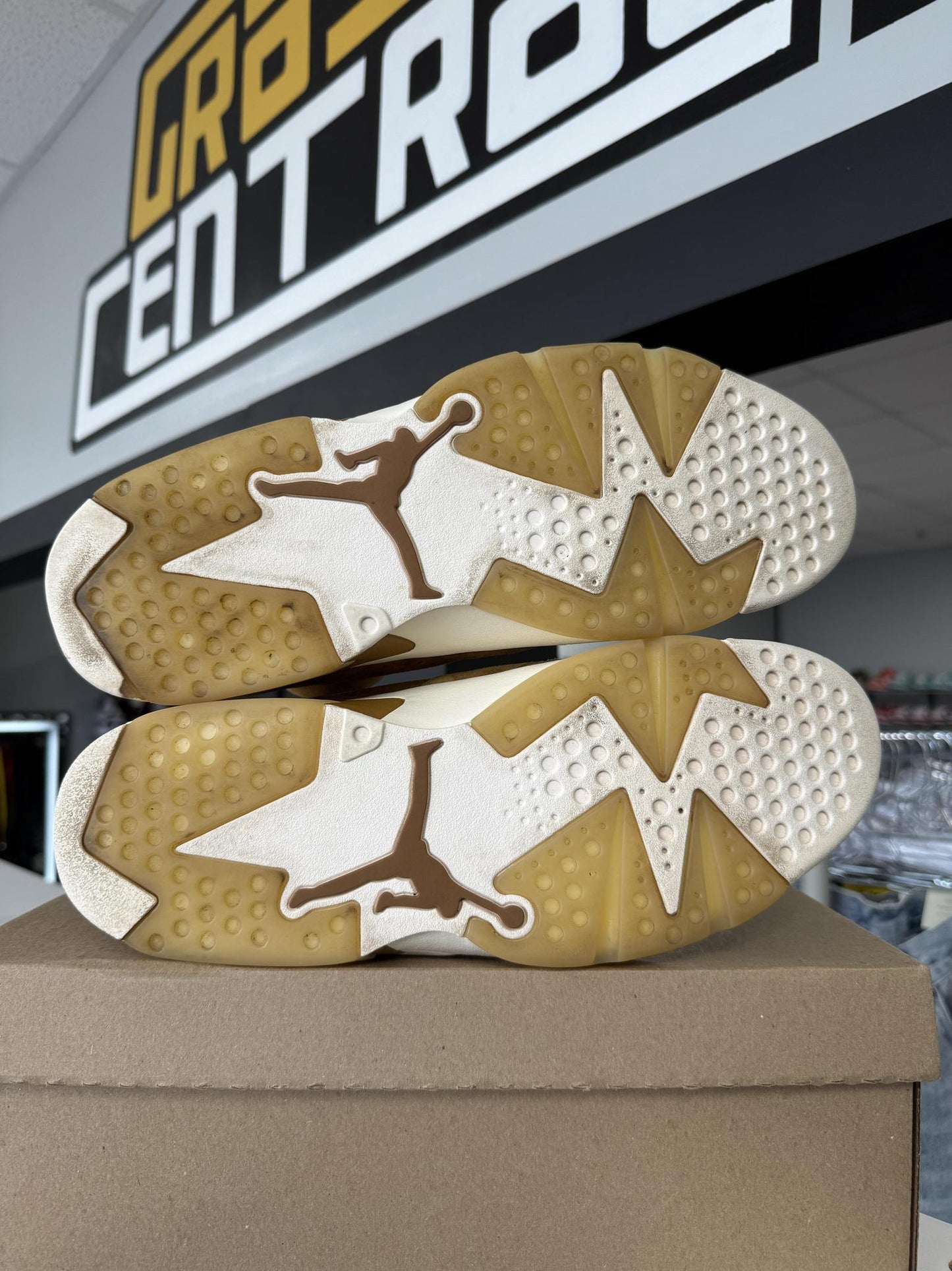Jordan 6 "Wheat" Used Size 11.5