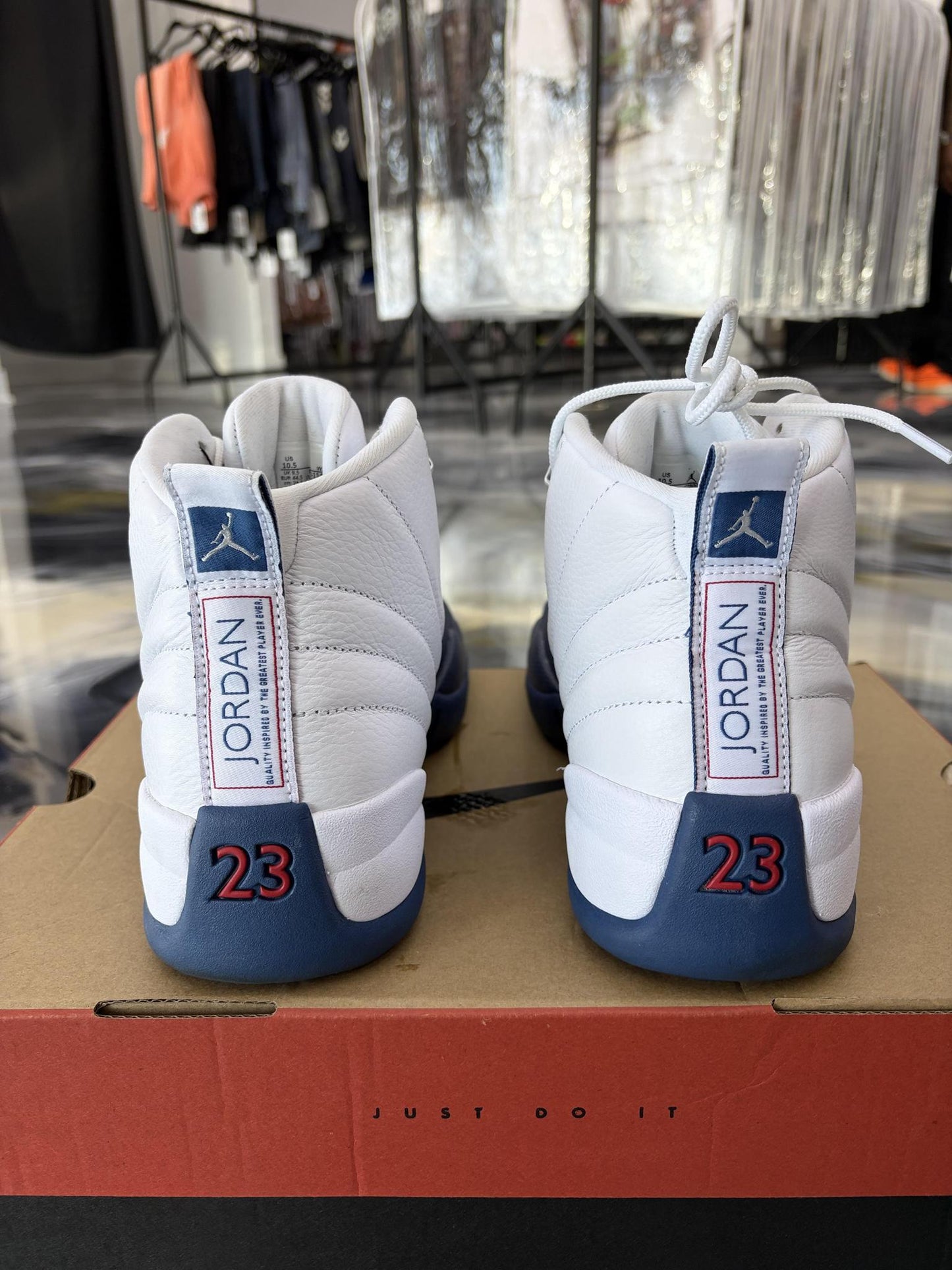 Jordan 12 "French Blue" Used Size 10.5