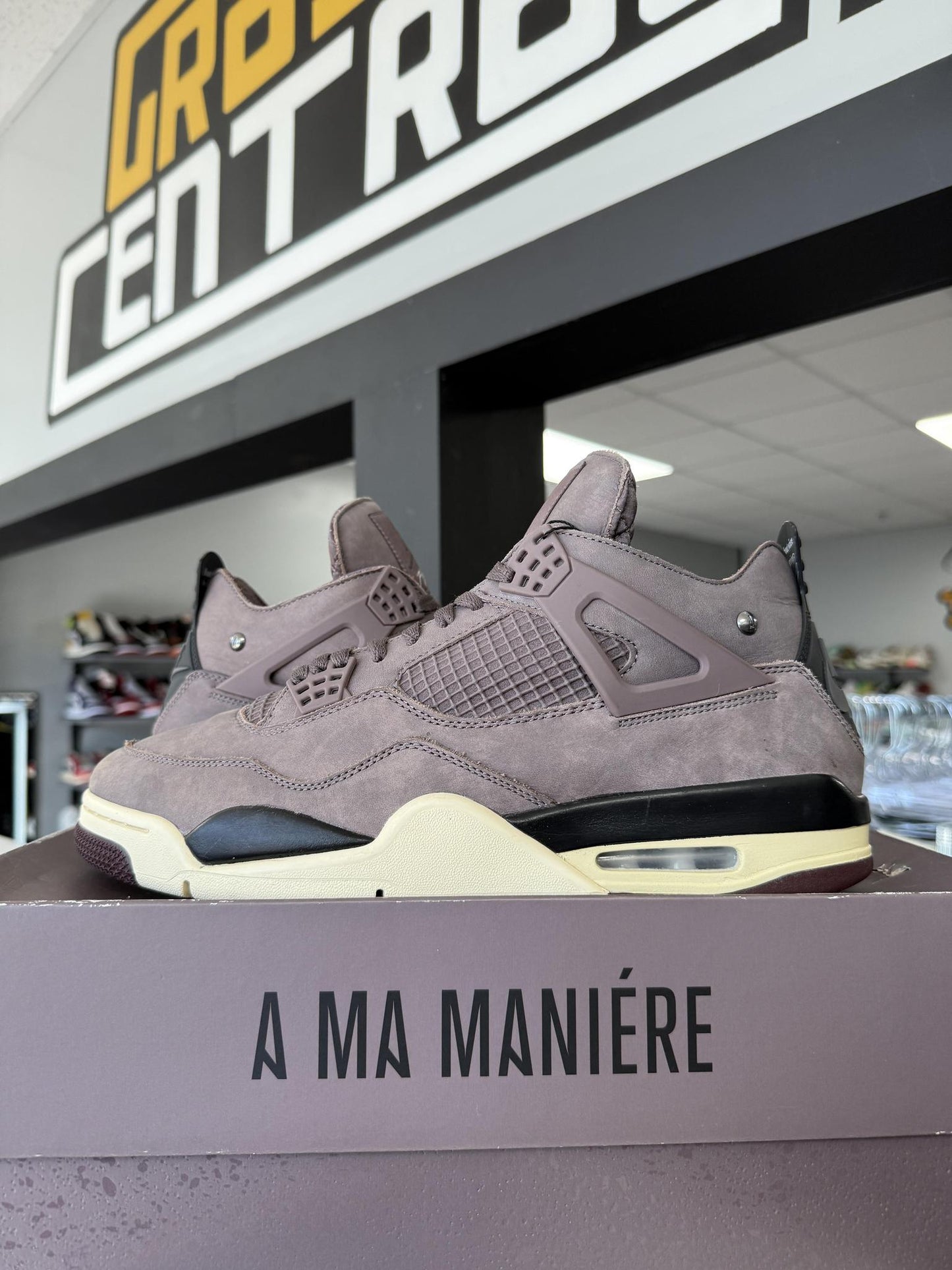 Jordan 4 "A Ma Maniere" Used Size 12