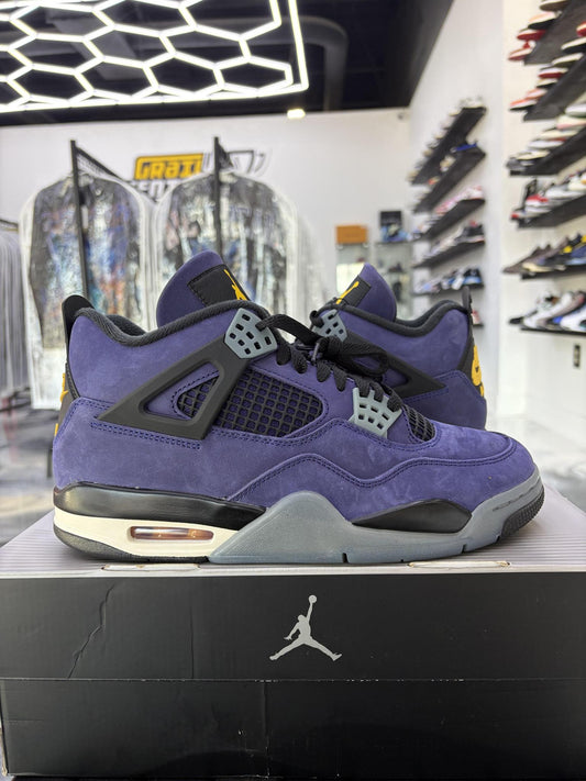 Jordan 4 "Lakers" Used Size 8.5