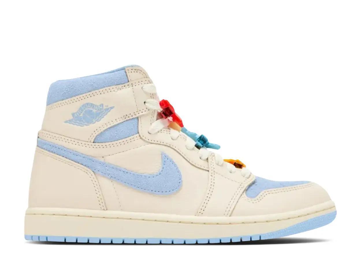 Jordan 1 "Pale Ivory Psychic Blue"