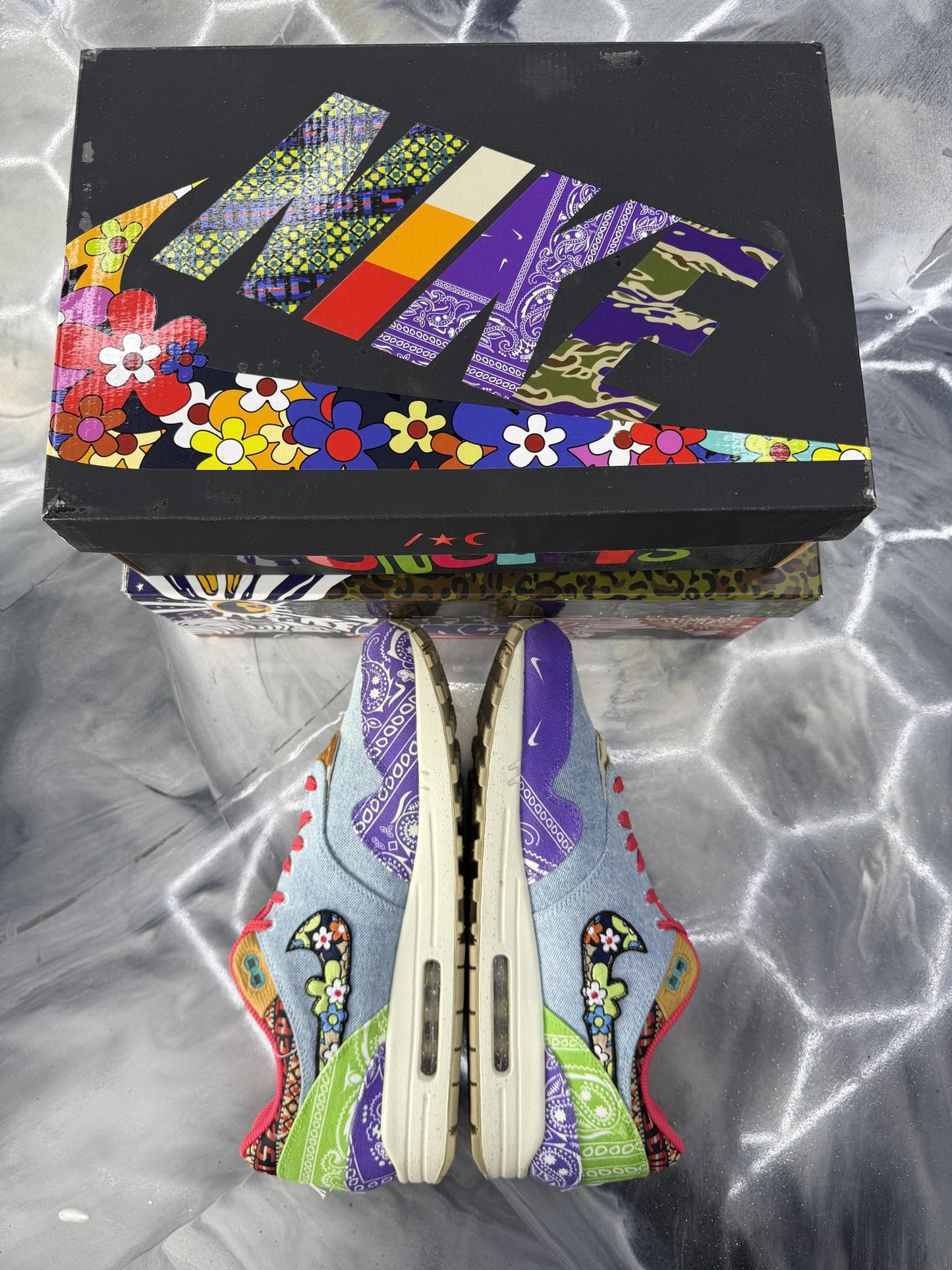 Nike Air Max 1 Concepts Far Out Used Size 15