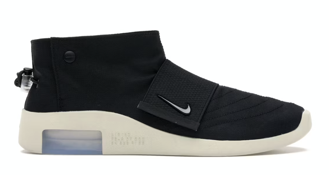 Nike Air Fear Of God Moccasin "Black Fossil"
