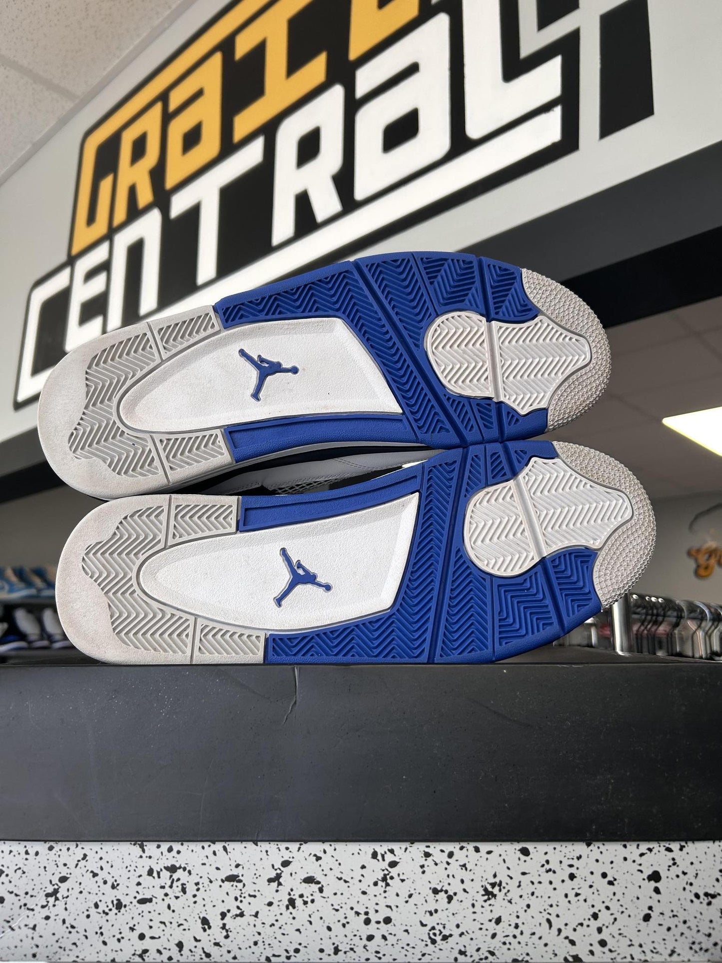 Jordan 4 "Motorsport" Used Size 13
