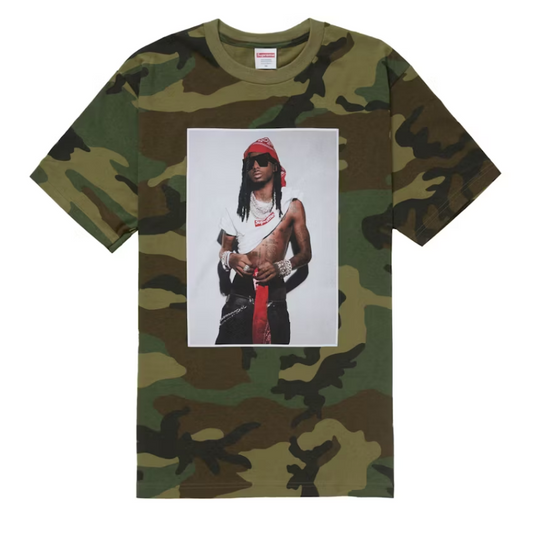 Supreme Playboi Carti Tee "Camo"