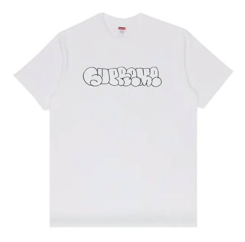 Supreme x Homerun Tee "White"