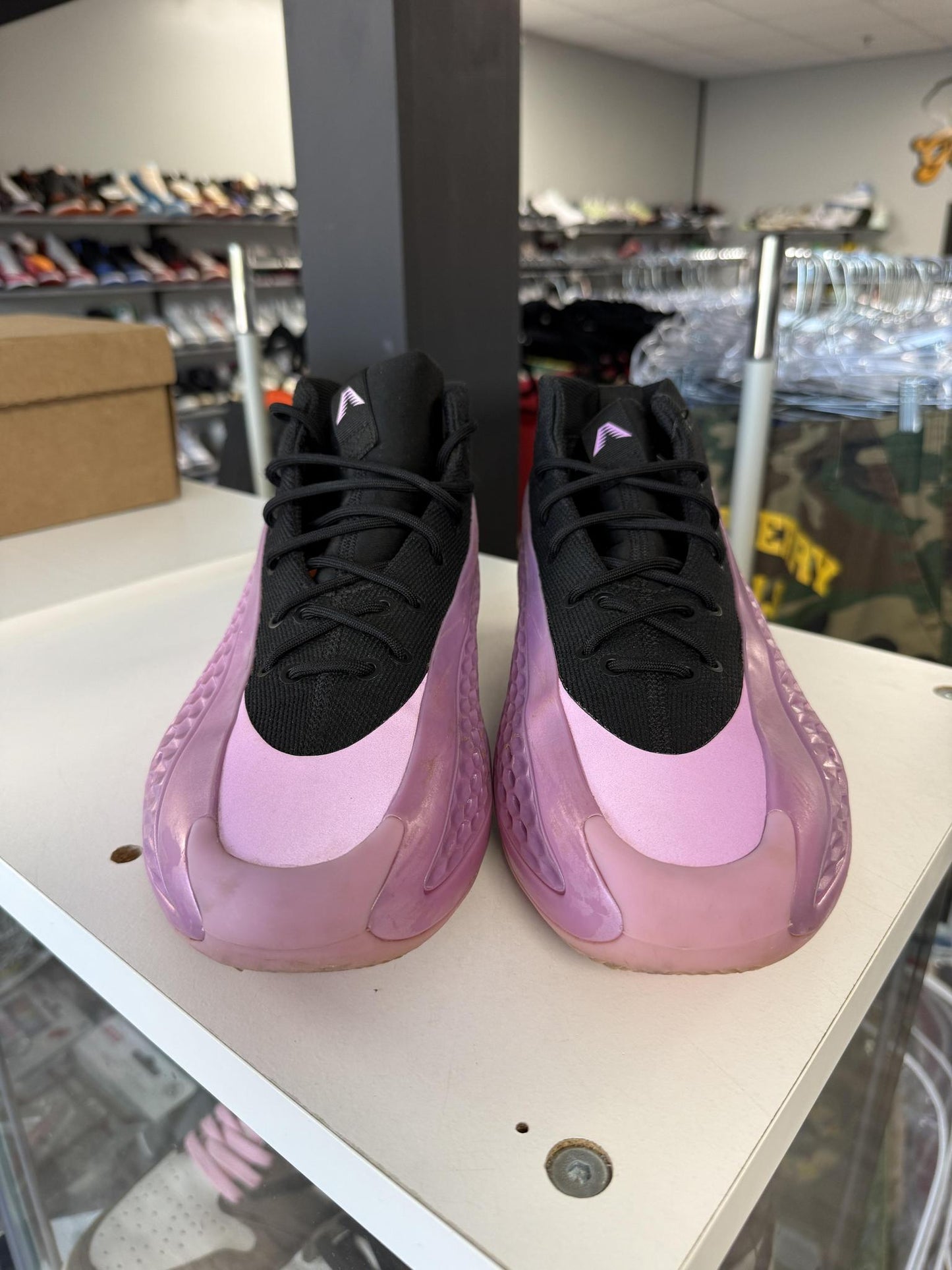Adidas AE "Preloved Purple" Used Size 9.5