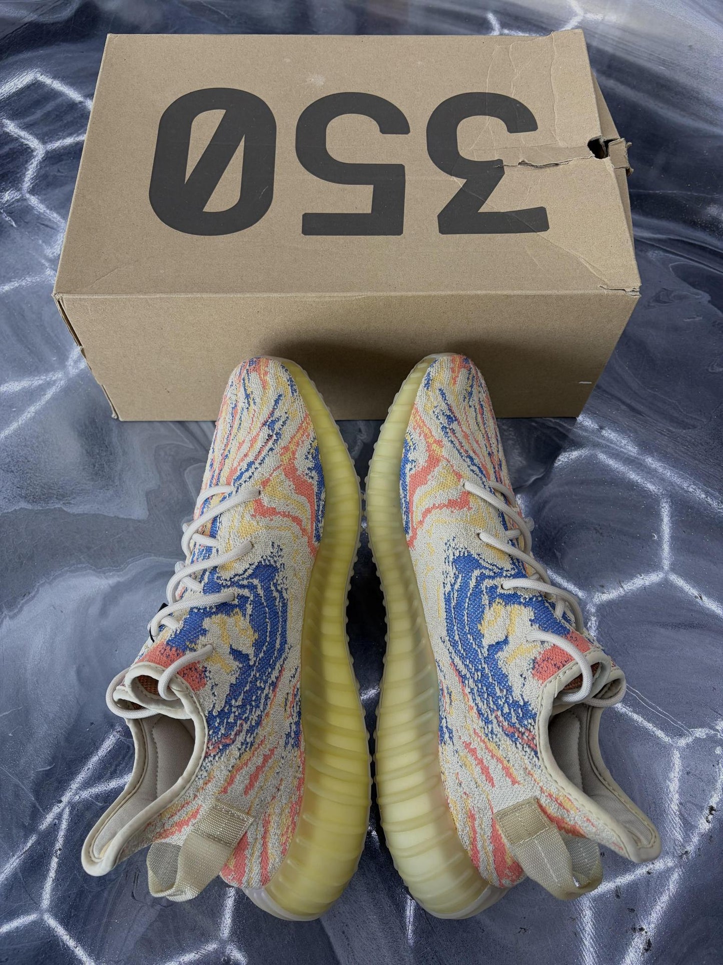 Yeezy 350 V2 "MX Oat" Used Size 12.5