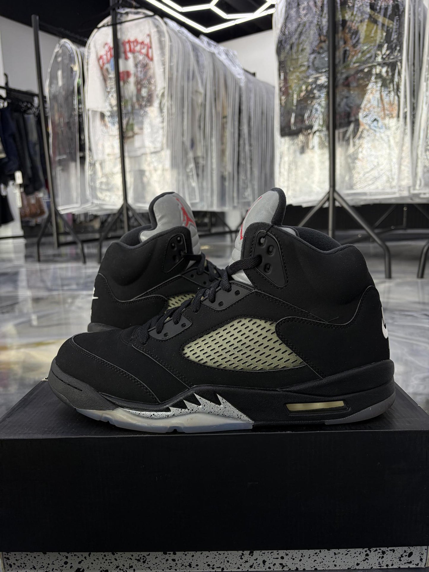 Jordan 5 "Metallic 2016" Used Size 12