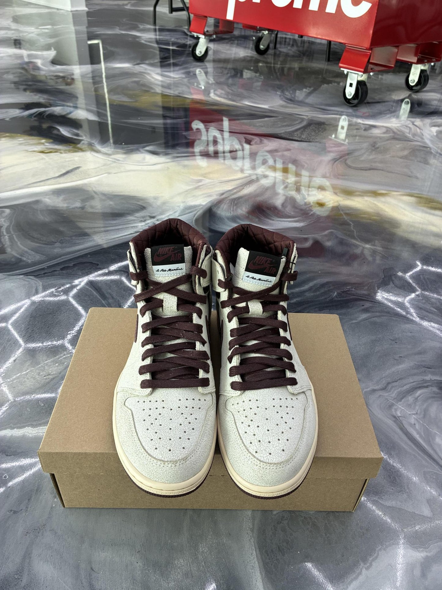 Jordan 1 "A Ma Maniere" Used Size 10.5