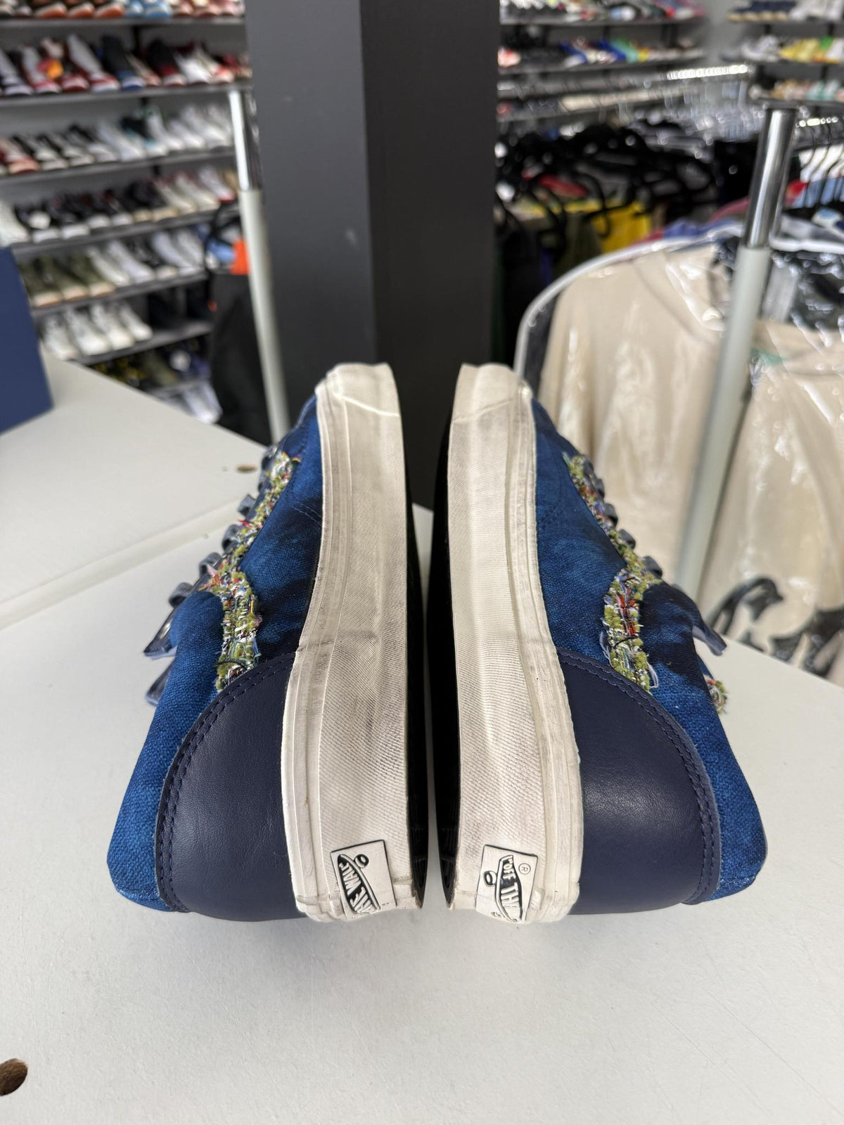 Vans Old Skool 36 LX Souvenir "Navy" Used Size 12