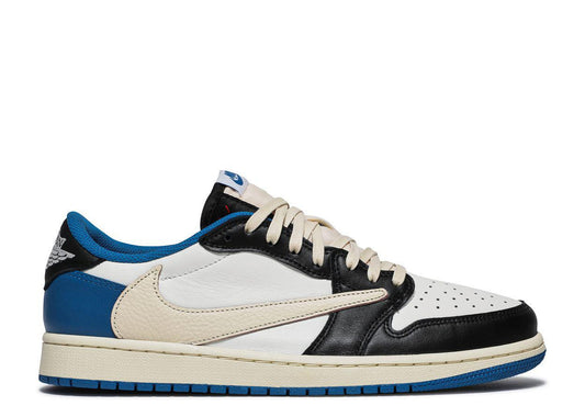 Jordan 1 Low x Travis Scott "Fragment"