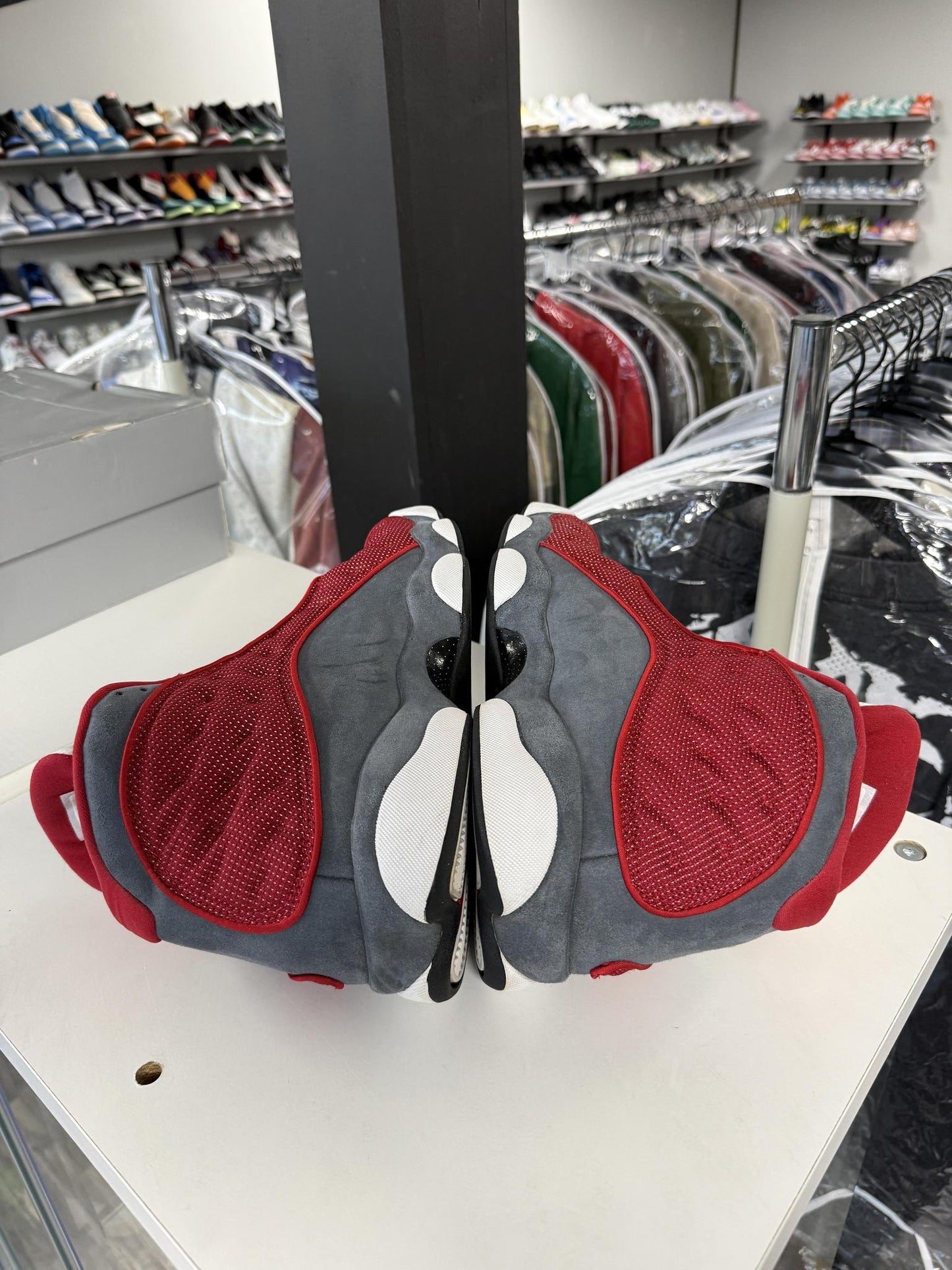 Jordan 13 "Red Flint" Used Size 12