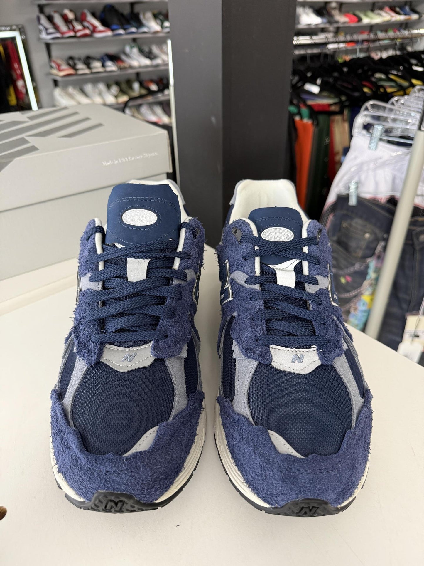 New Balance 2002R "Protection Pack Navy" Used Size 12