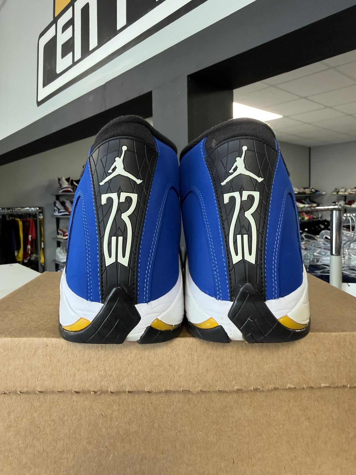 Jordan 14 "Laney" Used Size 13