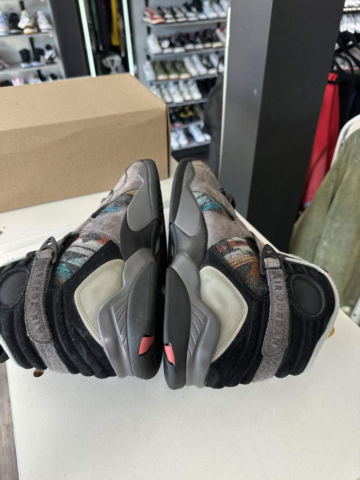 Jordan 8 "N7" Used Size 10.5