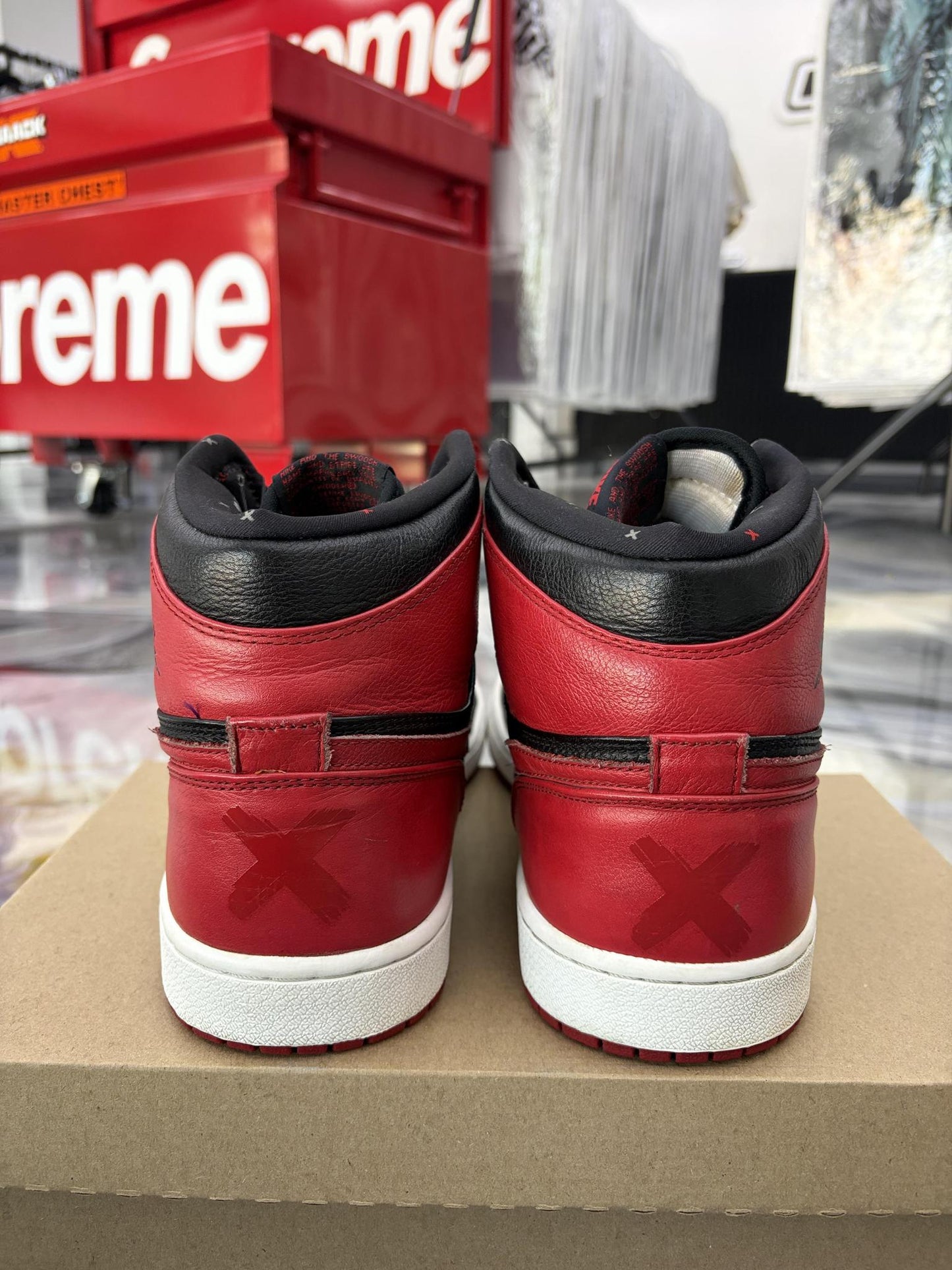 Jordan 1 "Banned 2011" Size 14
