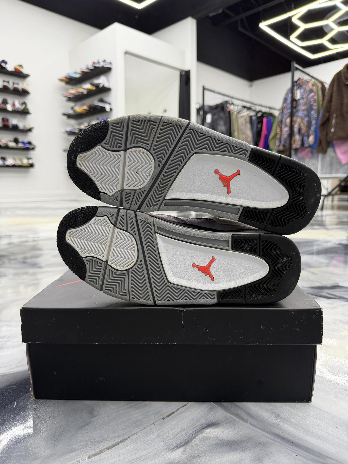Jordan 4 Zen Master Used Size 8.5