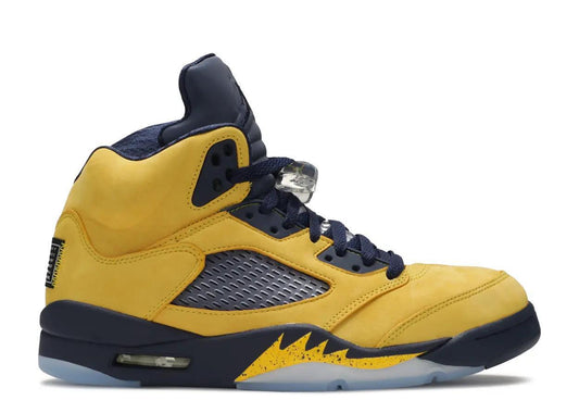 Jordan 5 "Michigan"