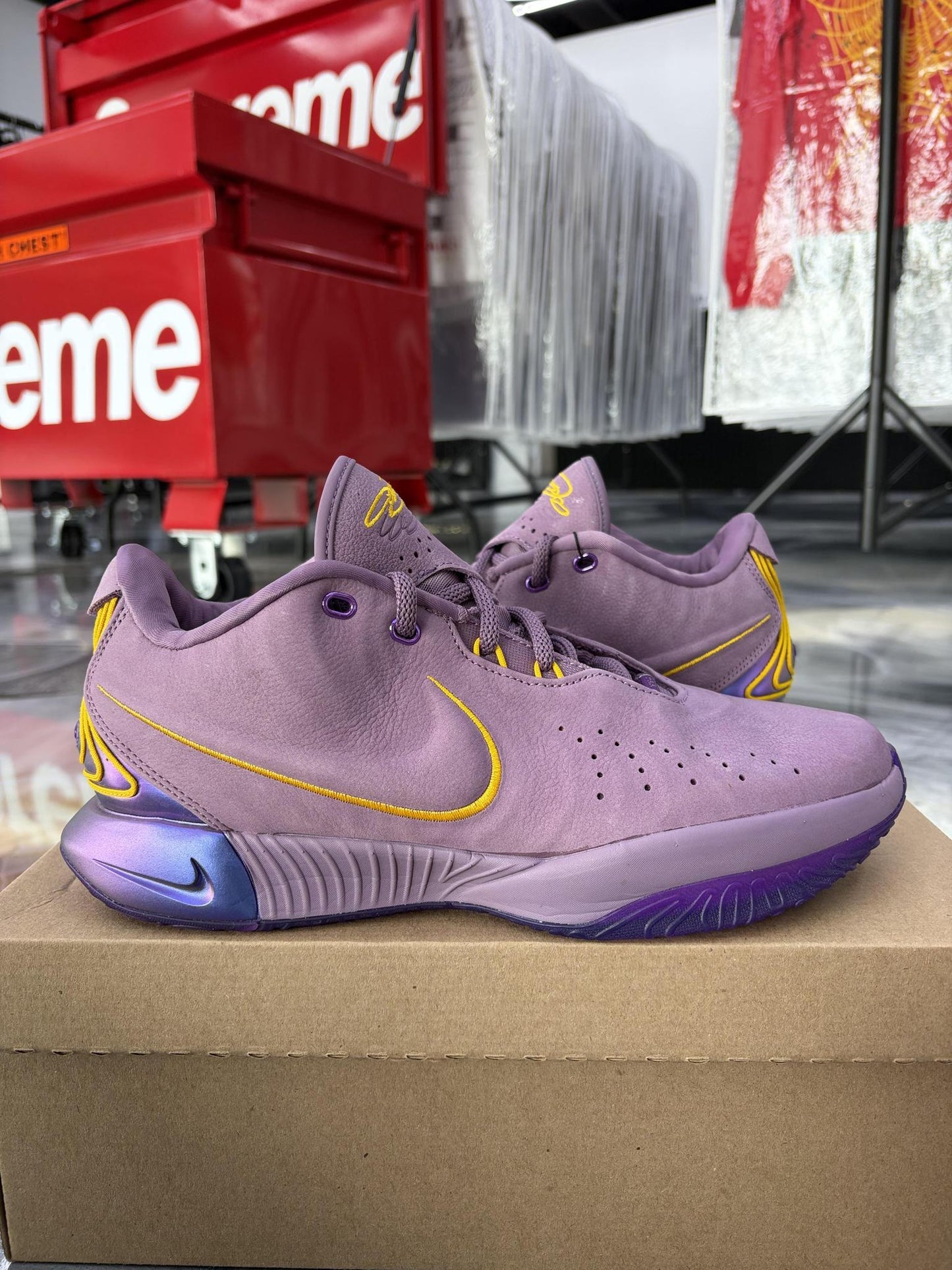 Nike Lebron 21 Used Size 9.5