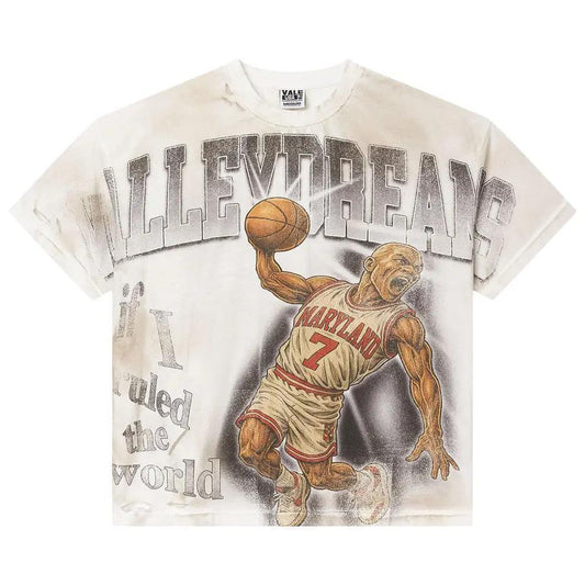 Vale Slam Tee "Cream"