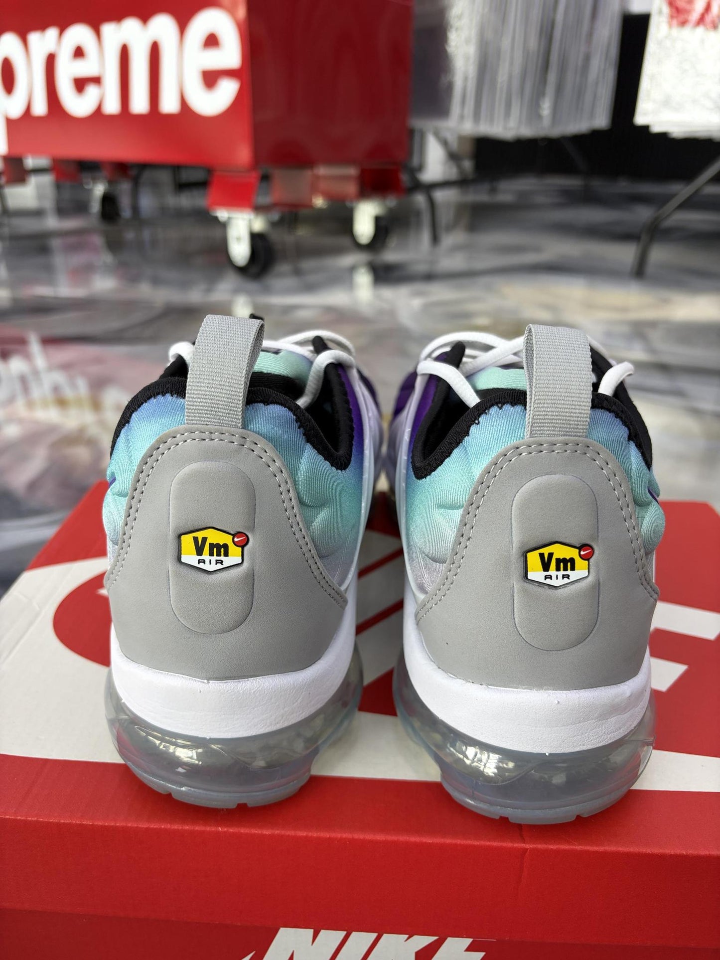 Nike Vapormax Plus "Grape Ice" Used Size 11