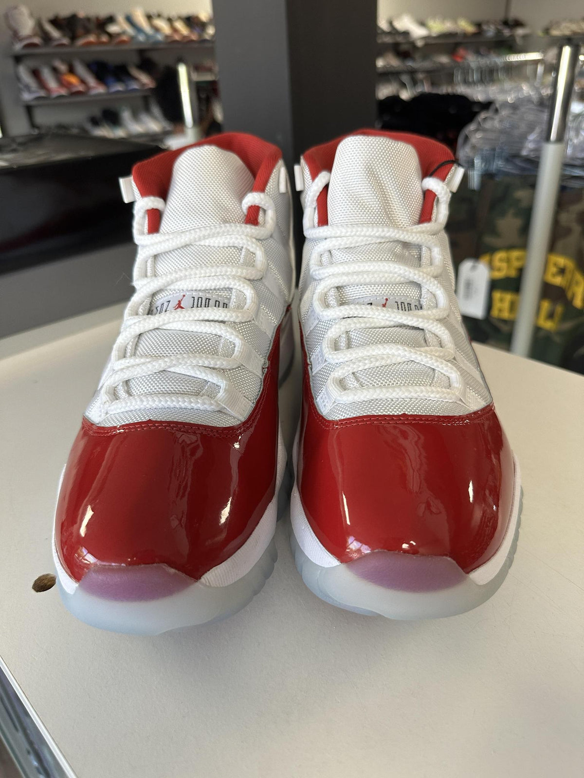 Jordan 11 "Cherry" Used Size 9.5