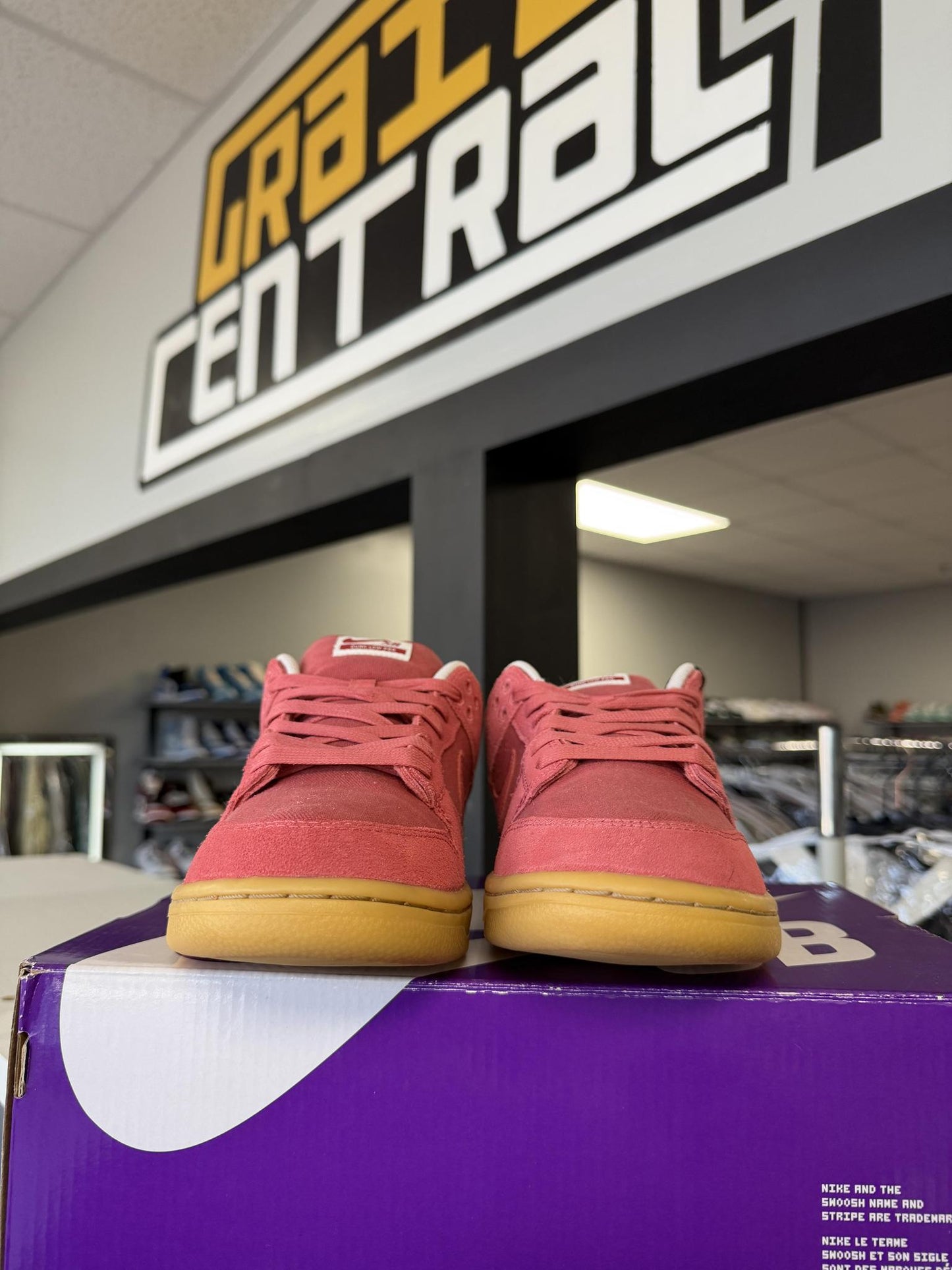 SB Dunk Low "Adobe" Used Size 9