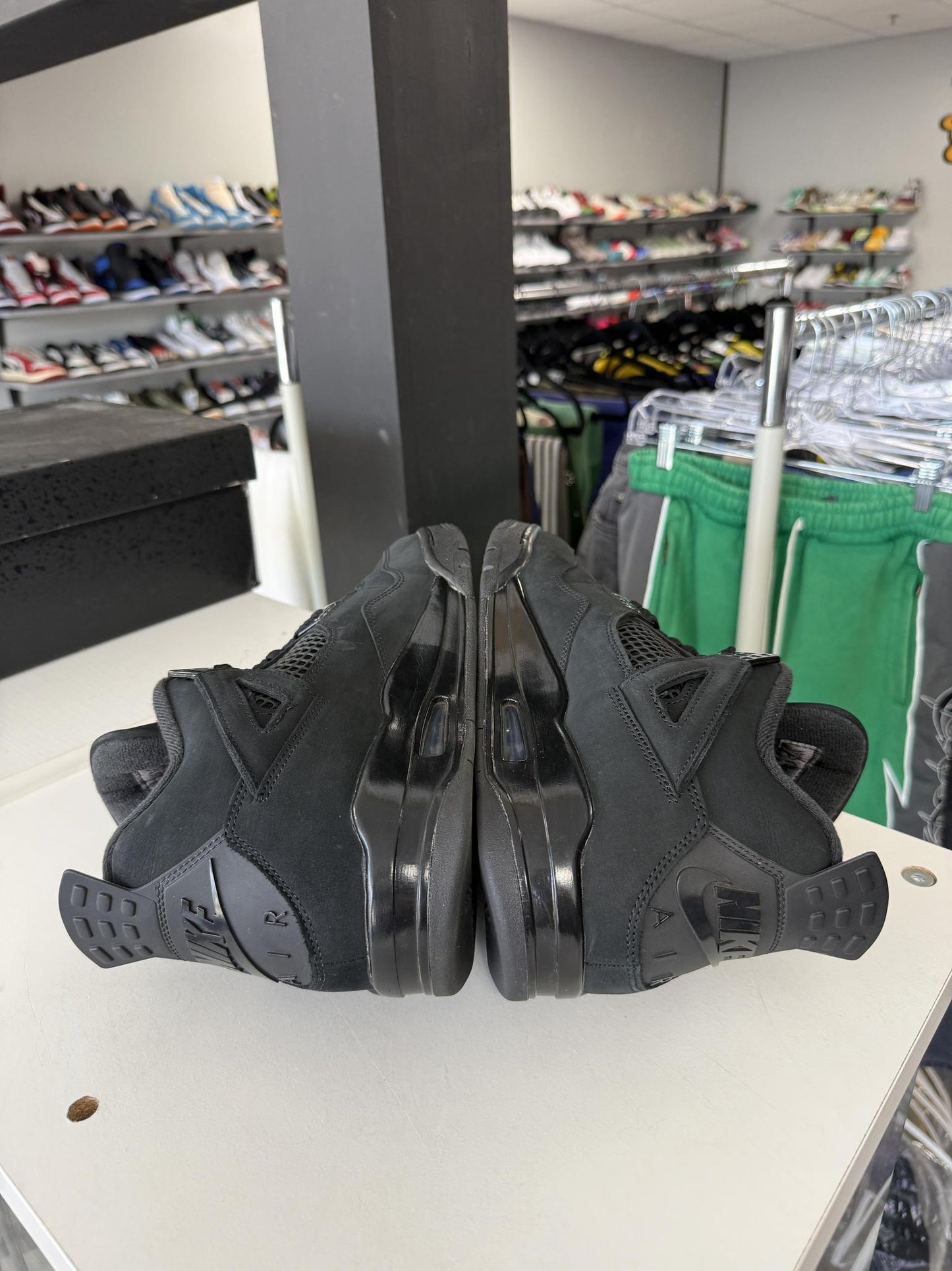 Jordan 4 "Black Cat" Used Size 11.5
