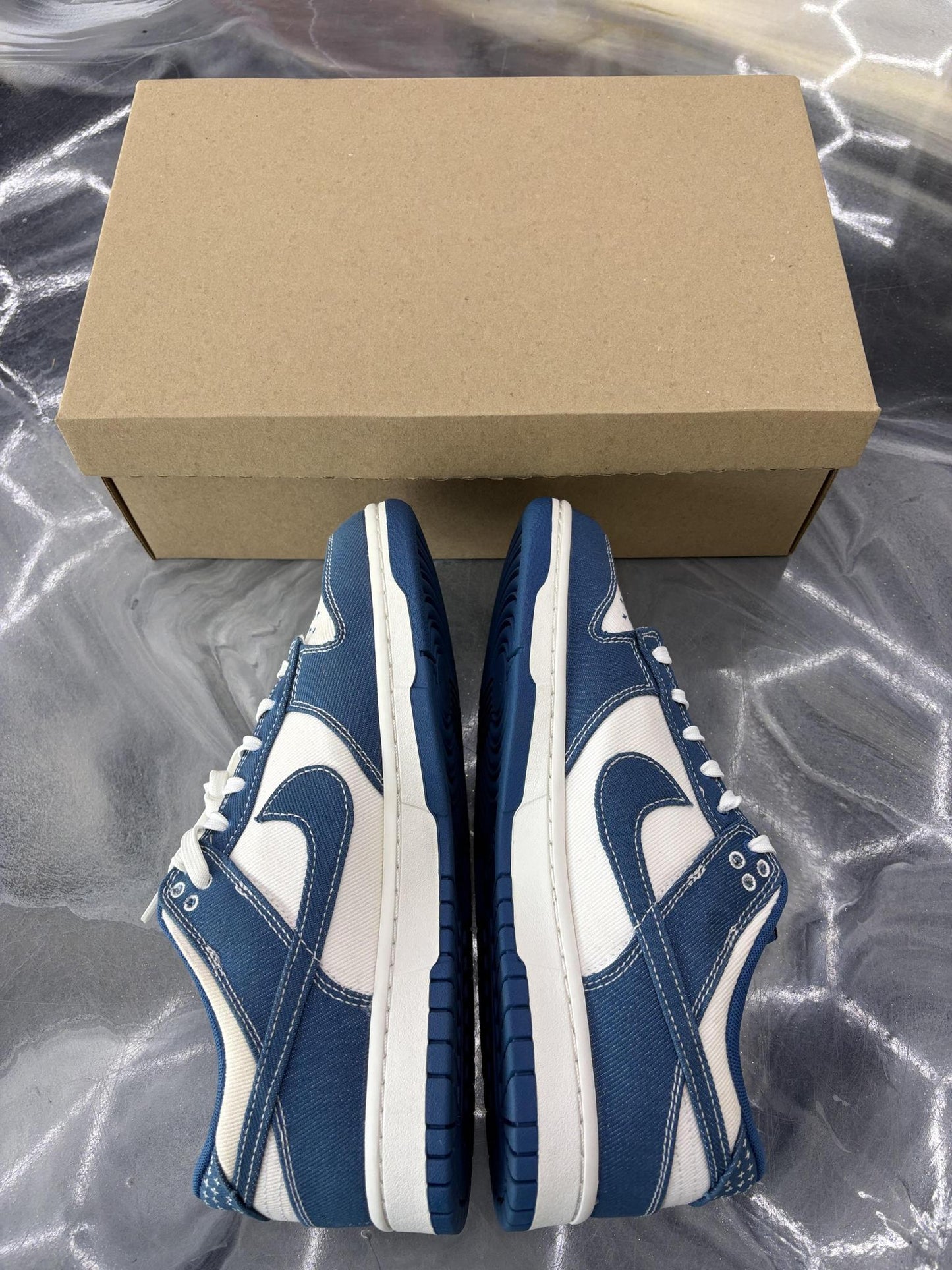 Nike Dunk Low "Sashiko" Used Size 10