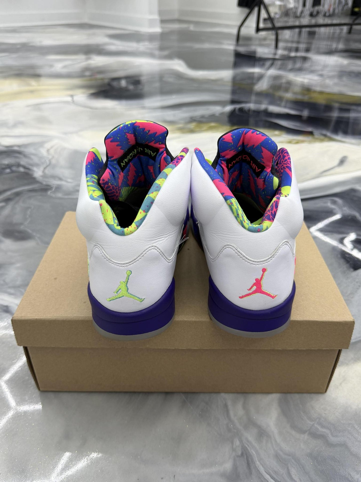 Jordan 5 Alternate Bel Air Used Size 10